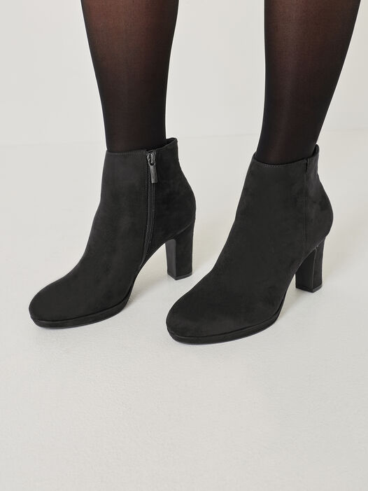 Enkellaarsje, BLACK, hi-res