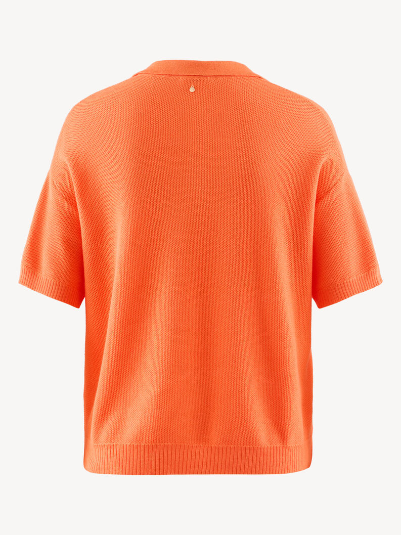Polo Sweater - pomarańczowy, Nasturtium, hi-res