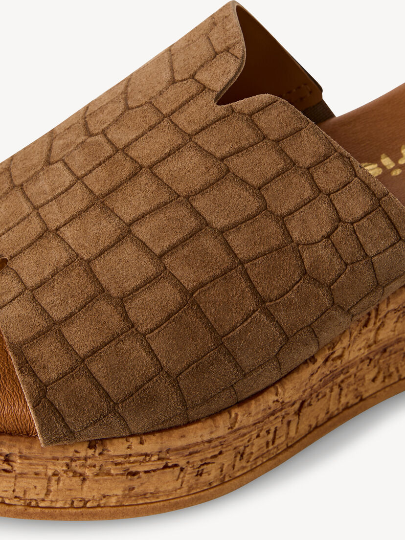 Slipper, BROWN STRUCT., hi-res