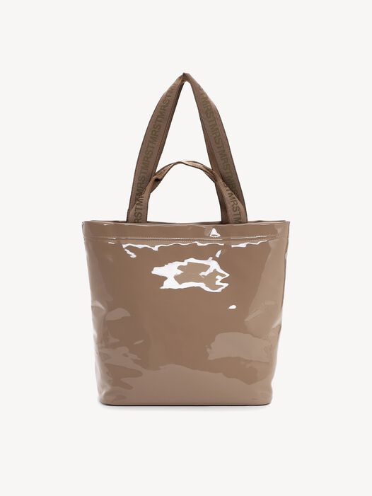 Shopper, taupe, hi-res