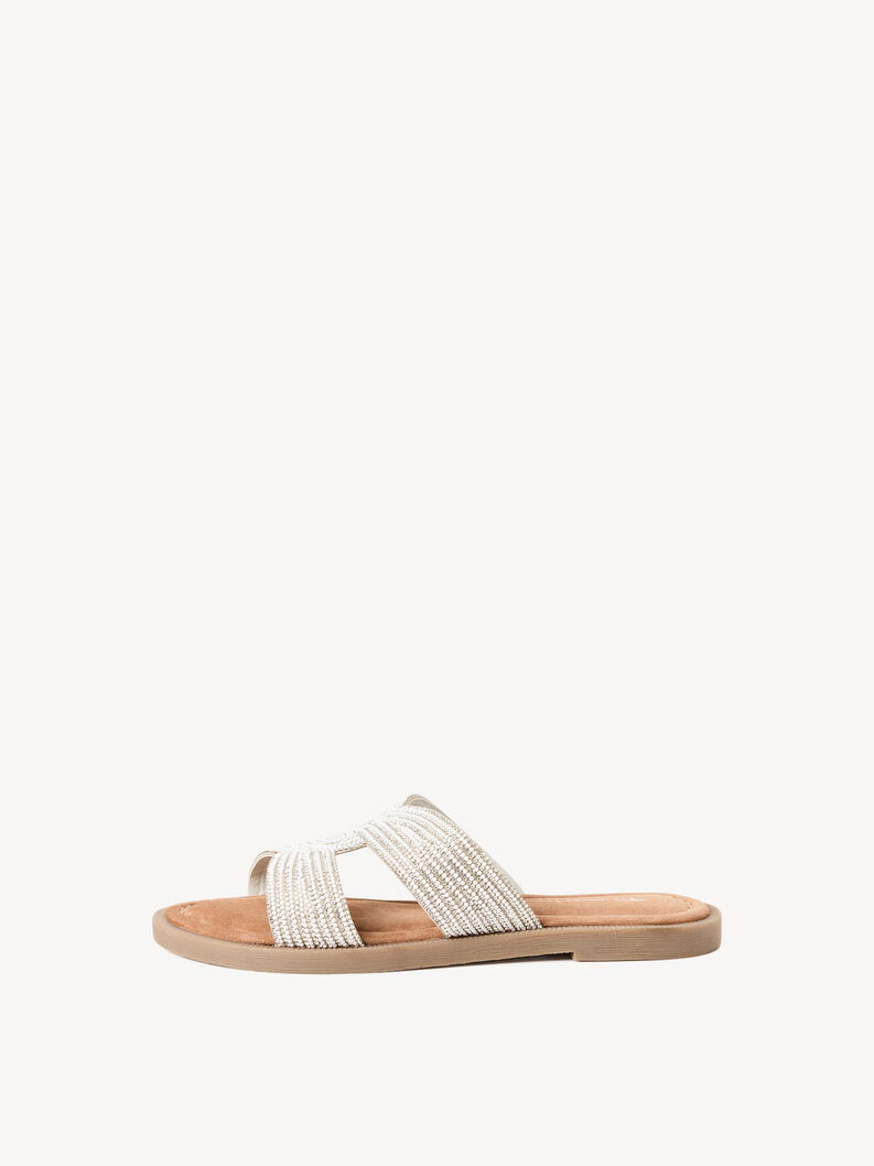 Pantolette, SILVER GLAM, hi-res