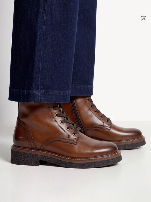 Bottine, COGNAC LEATHER, hi-res