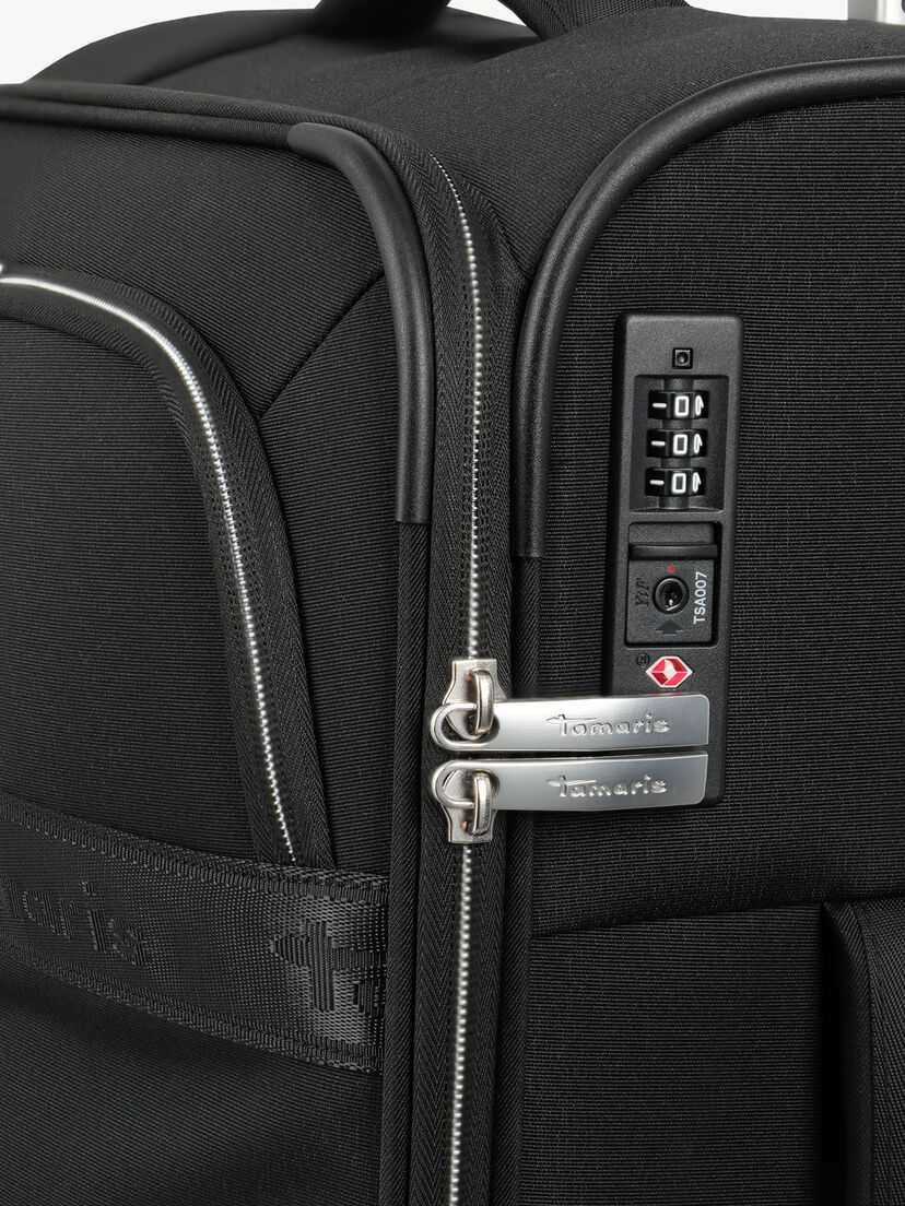 Handbagage koffers S - zwart, Black, hi-res