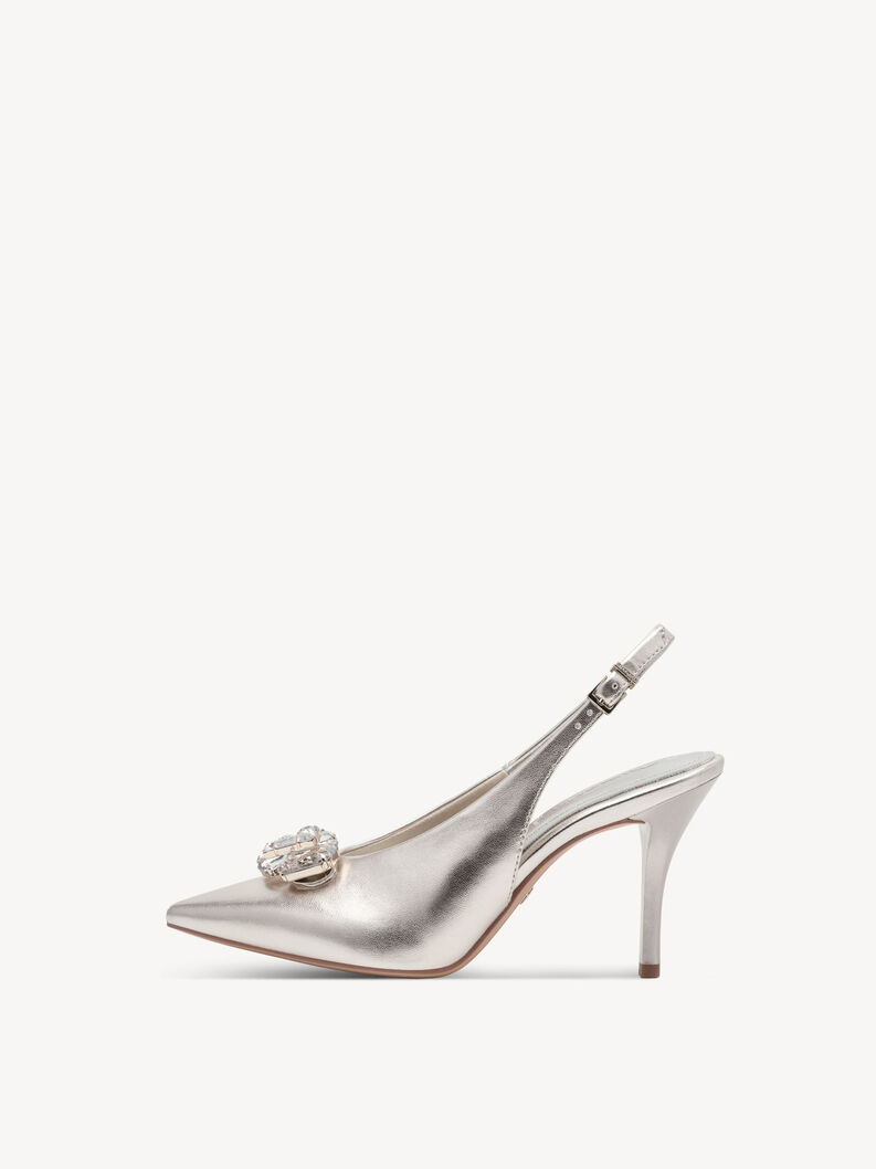 slingpumps, PLATINUM, hi-res