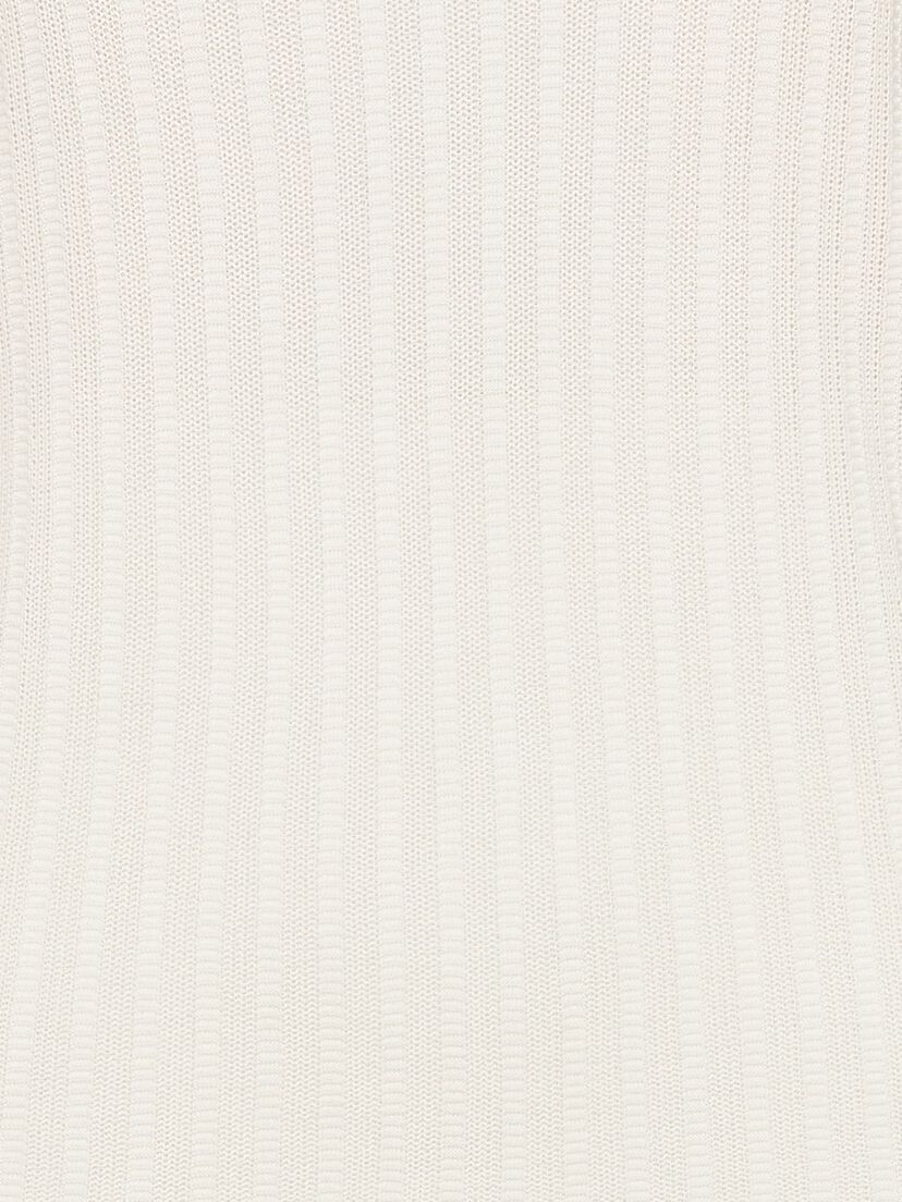 Gebreide top - wit, Sugar Swizzle, hi-res