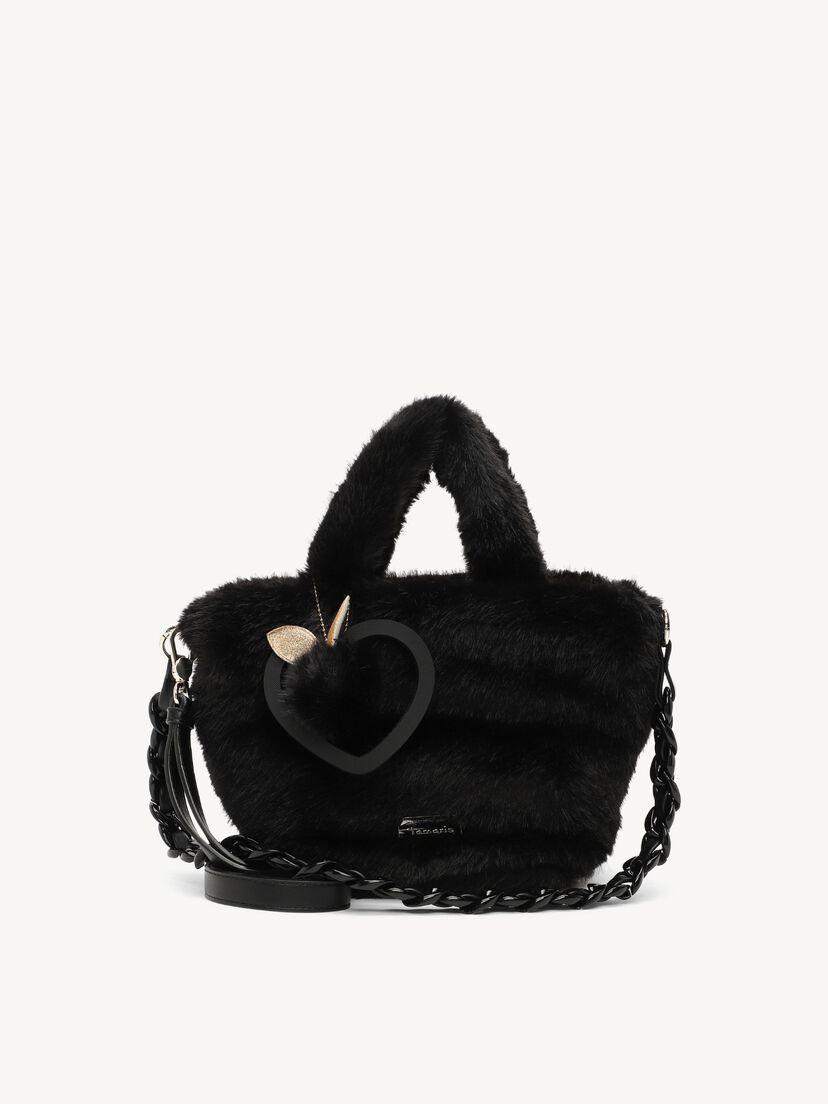 Shopper - zwart, black, hi-res