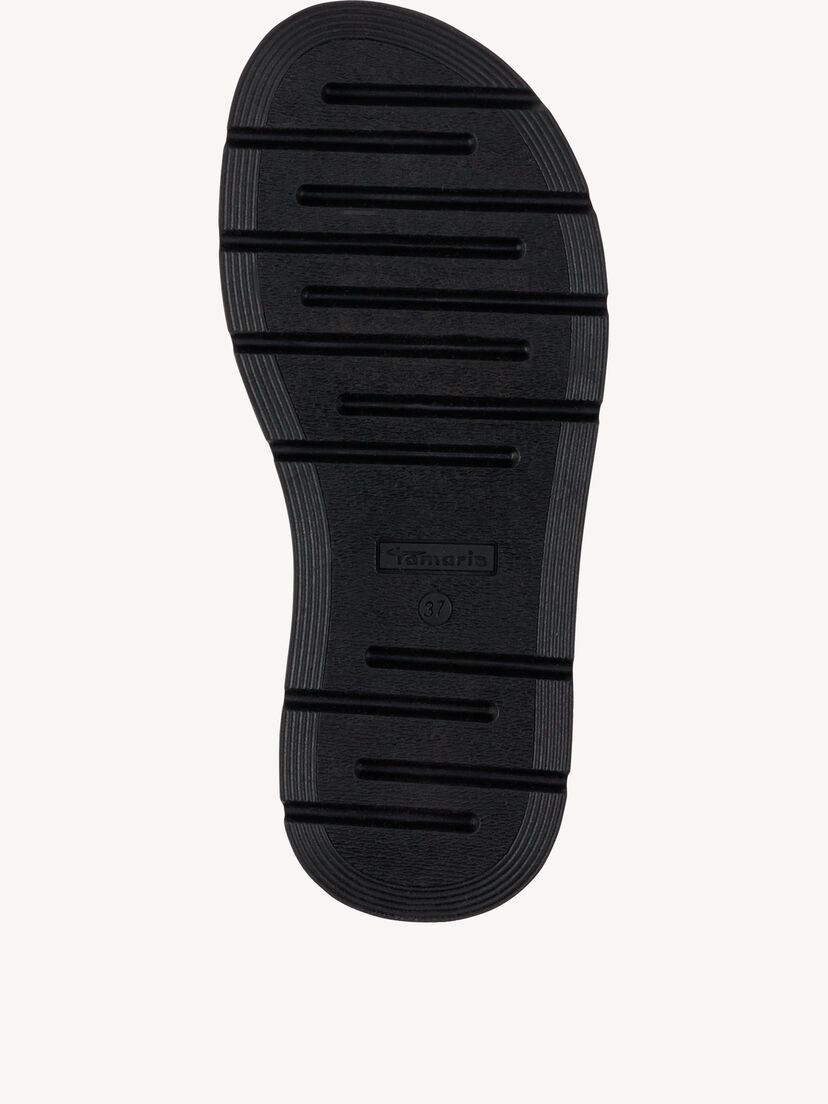 Leren Slipper - bruin, MOCCA, hi-res