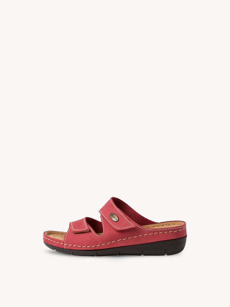 Pantolette, RED, hi-res