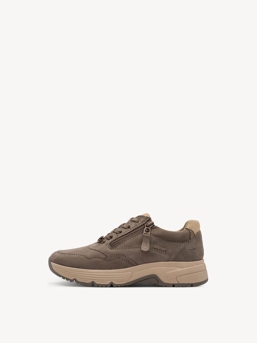 &Alpha;&theta;&lambda;&eta;&tau;&iota;&kappa;ά &pi;&alpha;&pi;&omicron;ύ&tau;&sigma;&iota;&alpha;, TAUPE SUEDE, hi-res