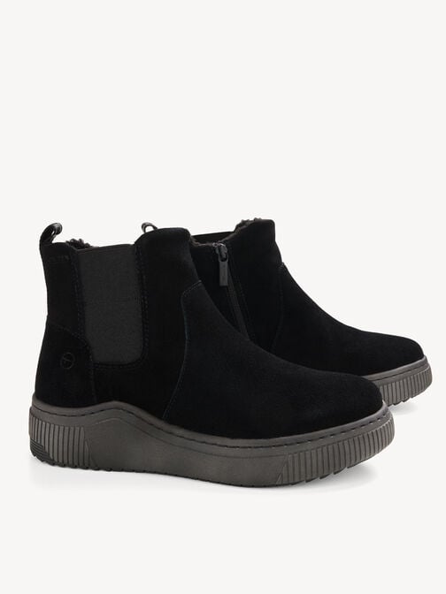 Bootie, BLACK, hi-res
