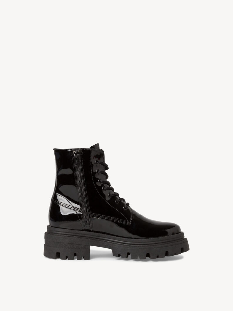 Bootie - black, BLACK PATENT, hi-res