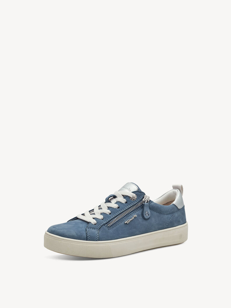 Sneaker - blue, DENIM NUBUC, hi-res