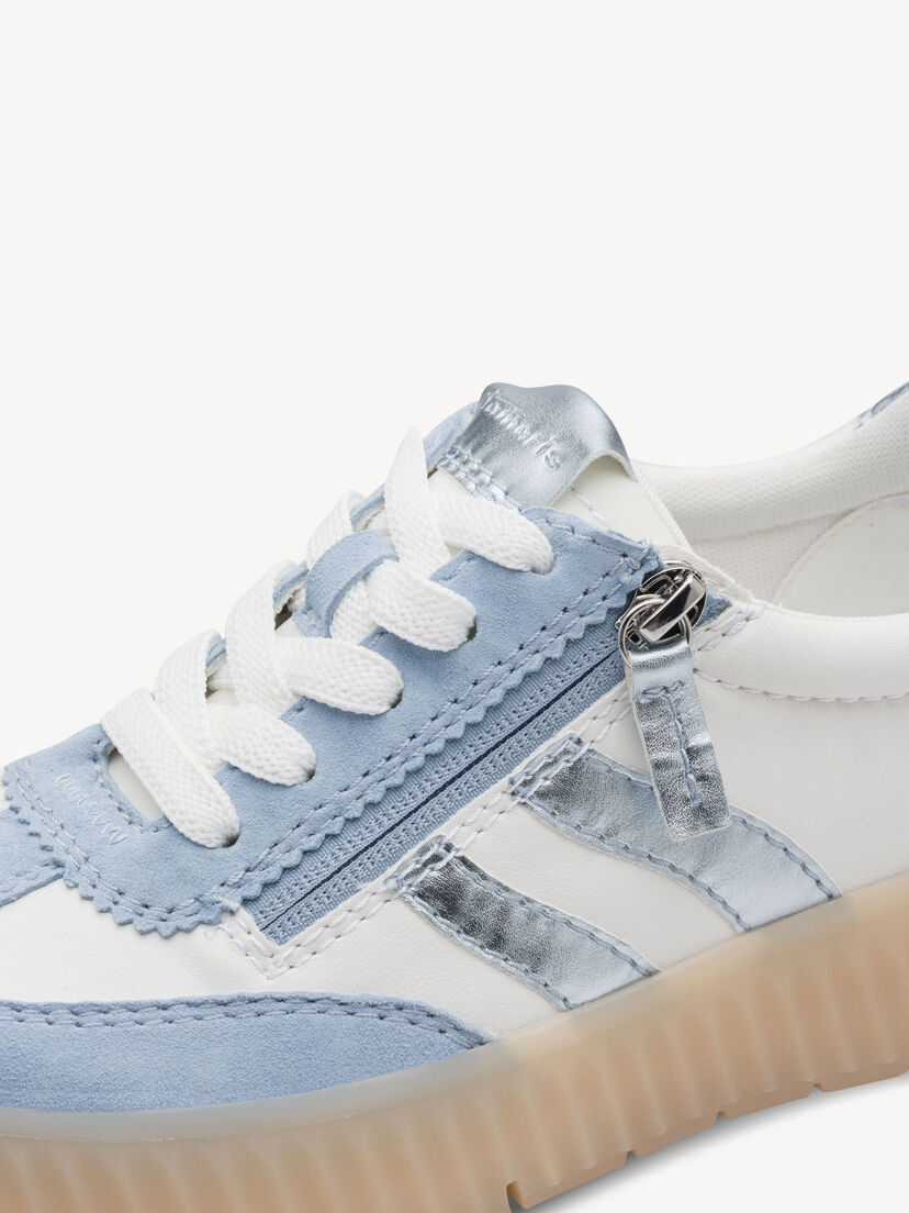 Sneaker - blauw, LIGHT BLUE COMB, hi-res