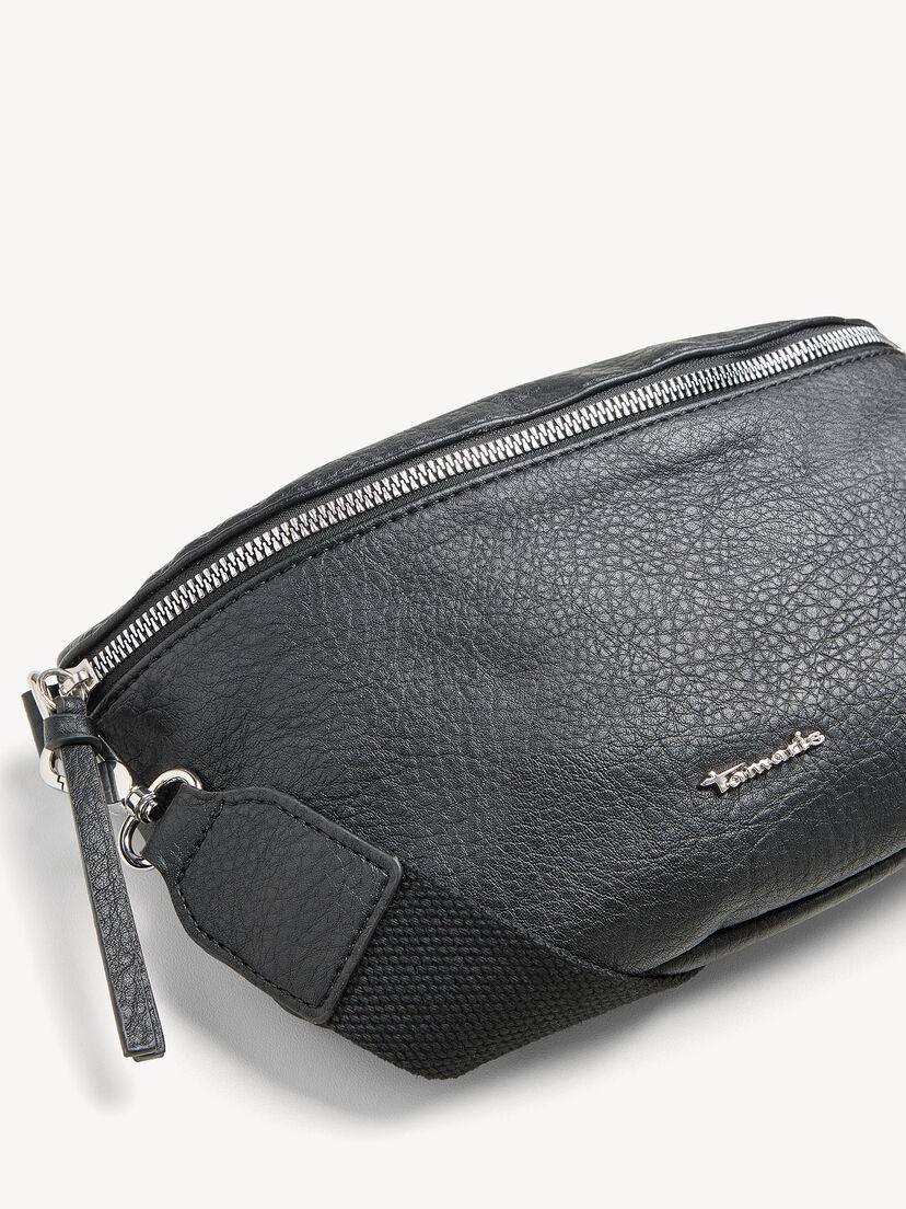 Schoudertas - zwart, black, hi-res