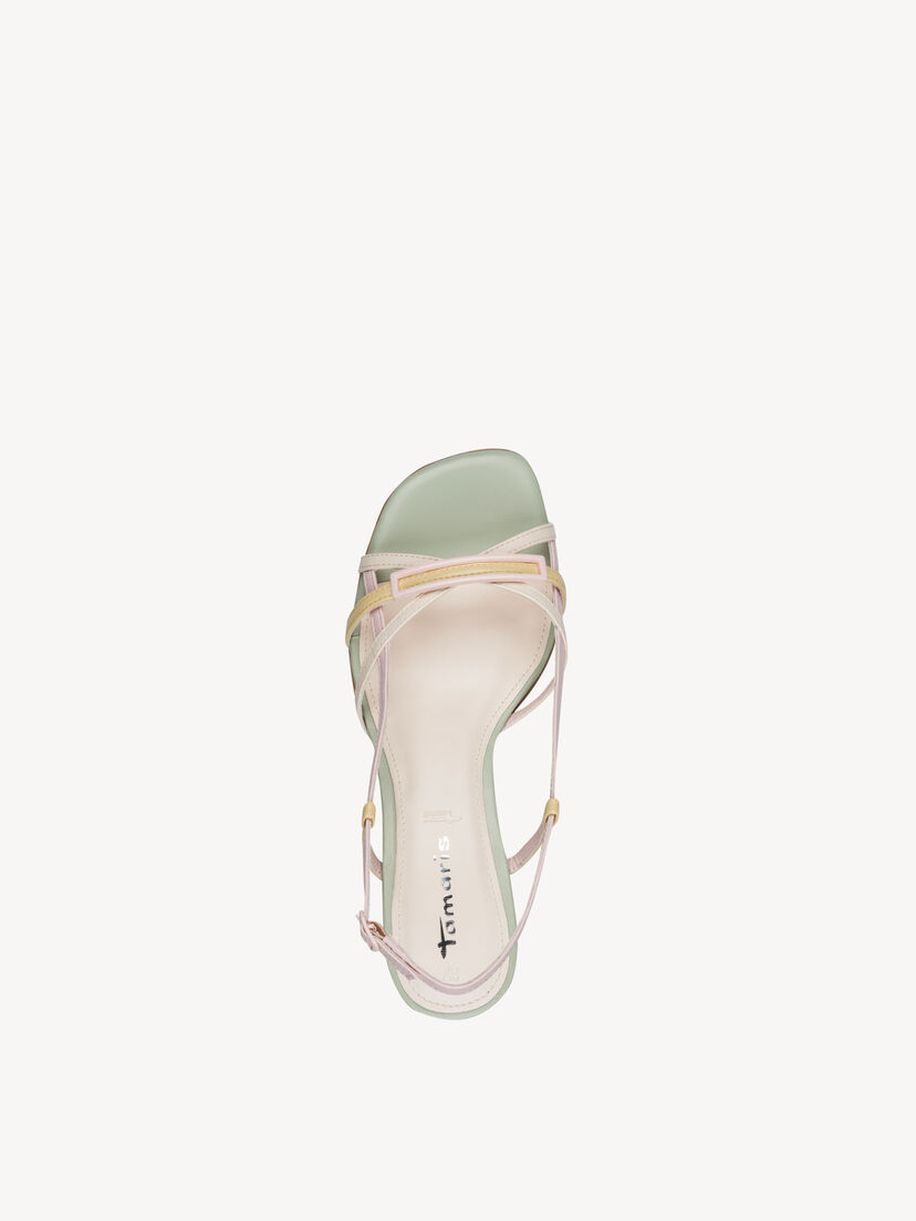 Sandaaltje - groen, MINT COMB, hi-res