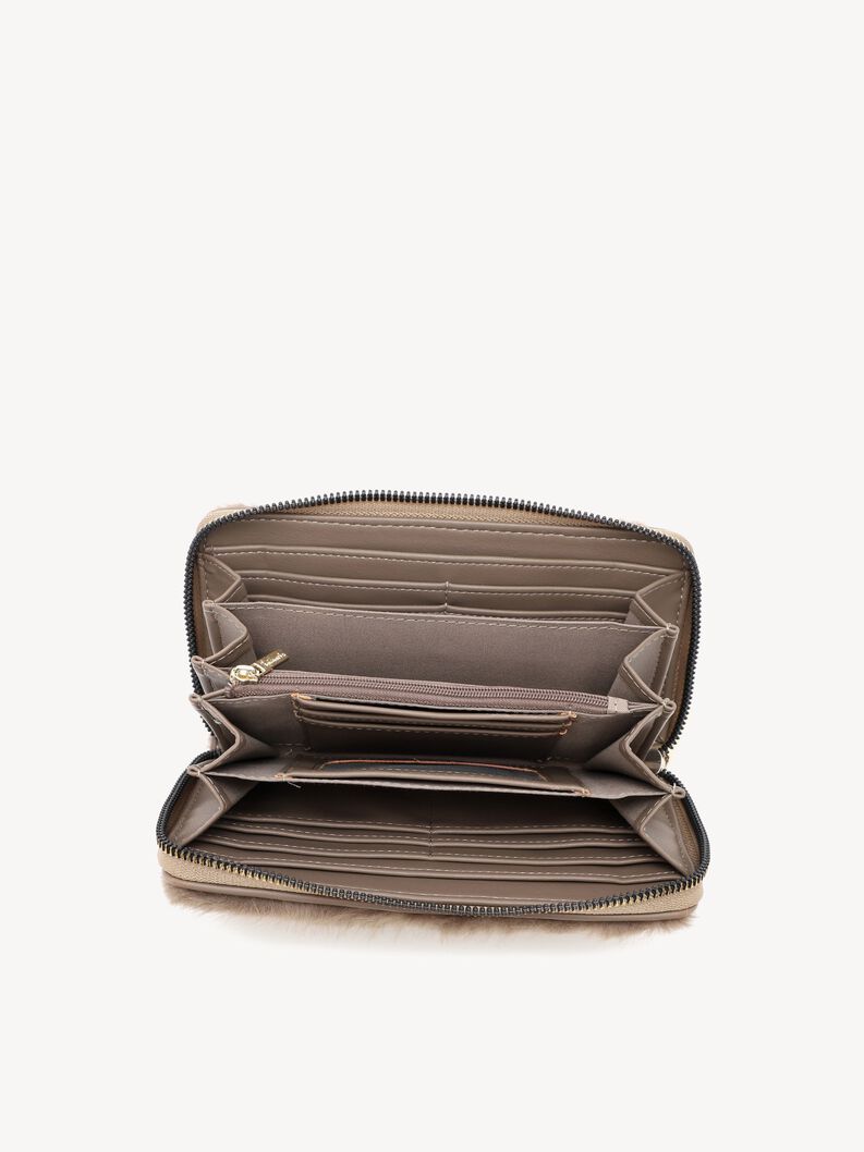 Portefeuille - marron, taupe, hi-res