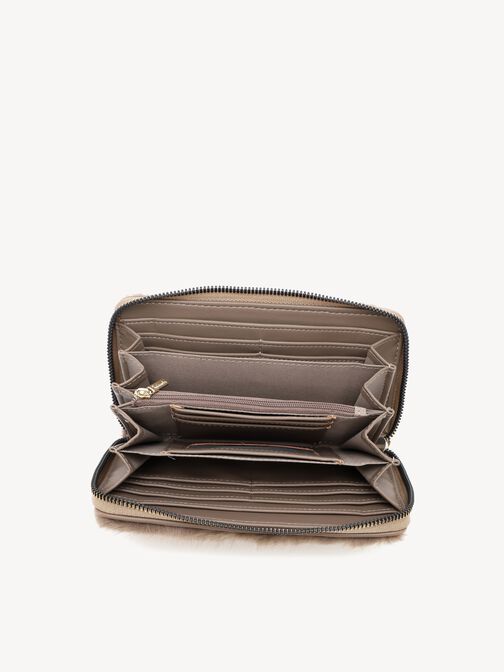 Portefeuille, taupe, hi-res