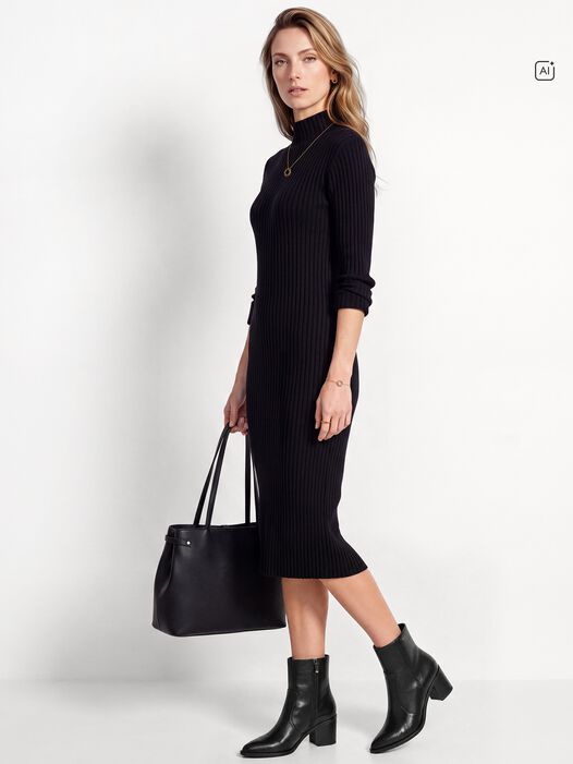Enkellaarsje, BLACK, hi-res