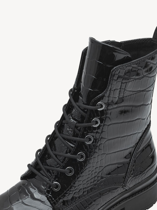 Bottine, BLACK CROCO, hi-res