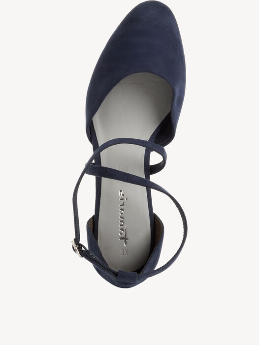 Pumps, NAVY, hi-res