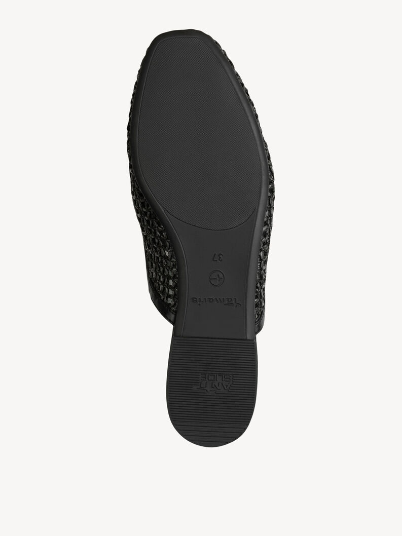 Sandalette - schwarz, BLACK, hi-res