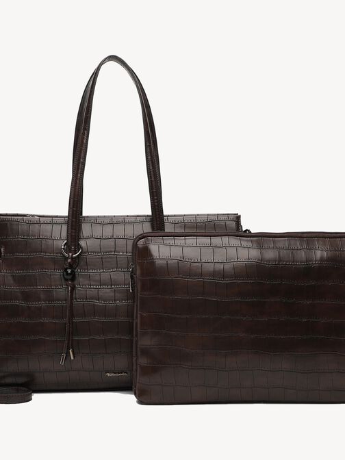Shopper, brown, hi-res