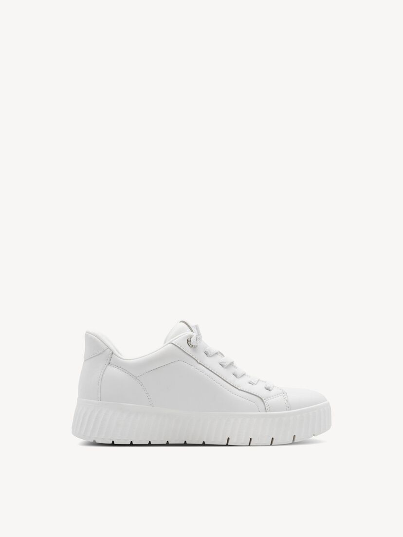 Sneaker - wit, WHITE, hi-res