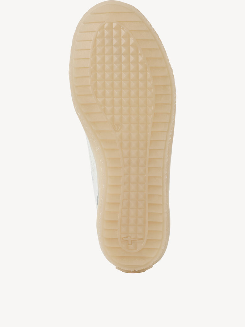 Ledersneaker - wei&szlig;, WHITE LEA.COMB, hi-res