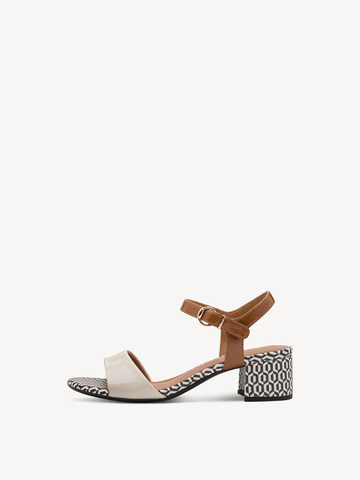 Sandaaltje, IVORY COMB, hi-res
