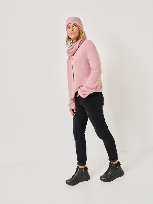 Enkellaarsje, BLACK, hi-res