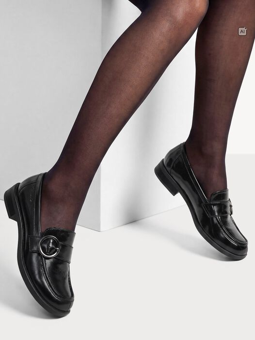 Instappers, BLACK PATENT, hi-res