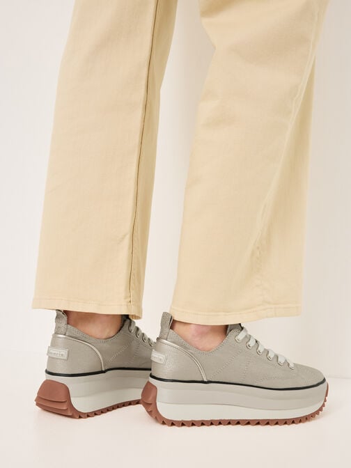 Sneaker, LIGHT GOLD, hi-res