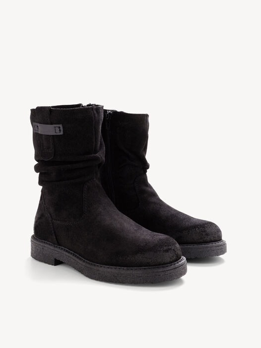 Enkellaarsje, BLACK, hi-res
