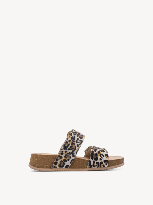Slipper, BEIGE LEO, hi-res
