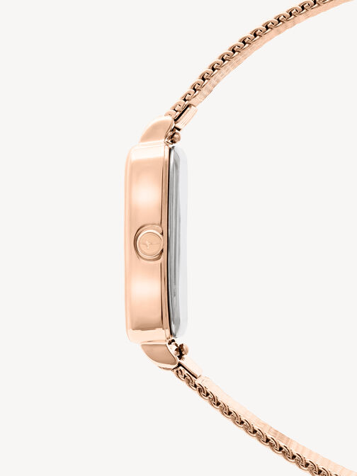 Orologio, ros&eacute;gold-glossy wei&szlig;, hi-res