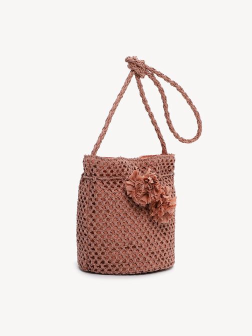 Satchel, rose, hi-res