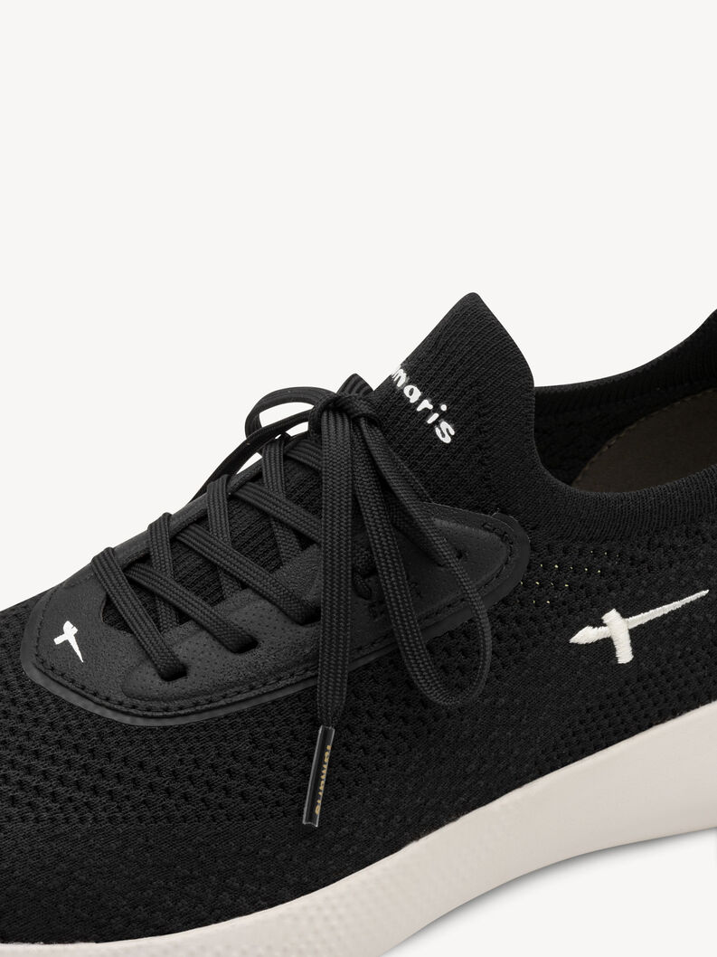 Sneaker - schwarz, BLACK, hi-res