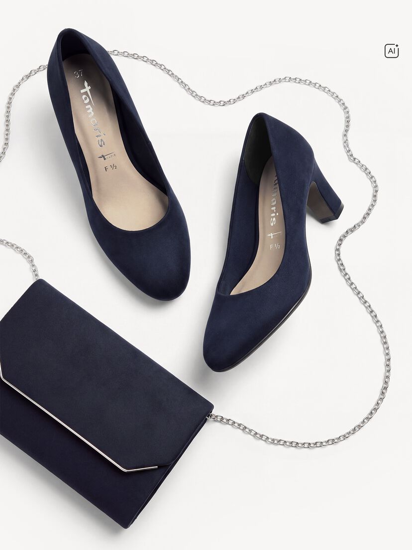 Clutch - blauw, blue, hi-res