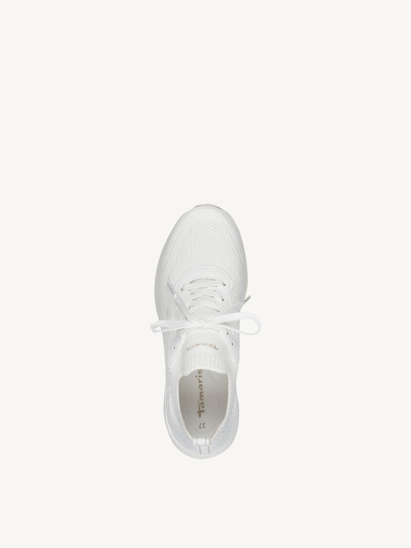Sneaker - wit, WHITE, hi-res