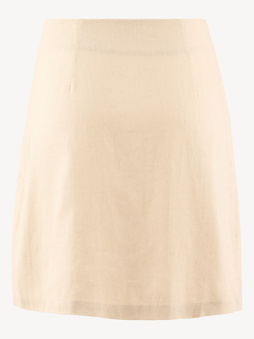 Rok - beige, Doeskin, hi-res