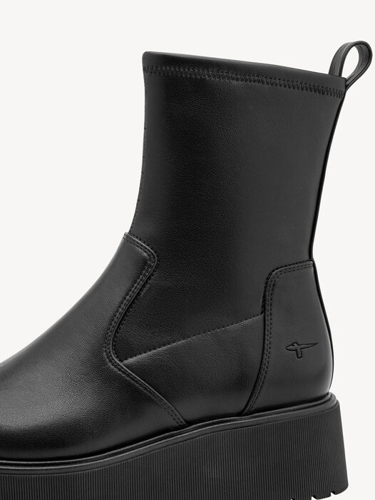 Enkellaarsje, BLACK, hi-res