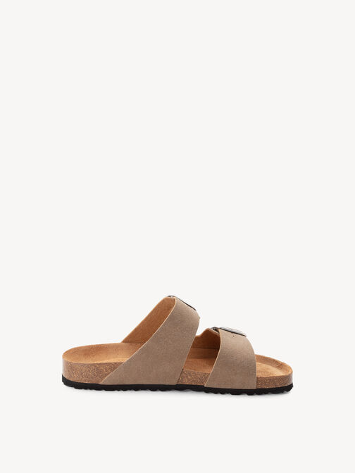 Pantolette, TAUPE NUBUC, hi-res