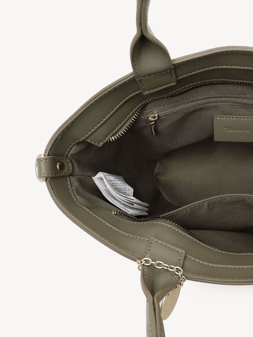 Shopper - groen, khaki, hi-res