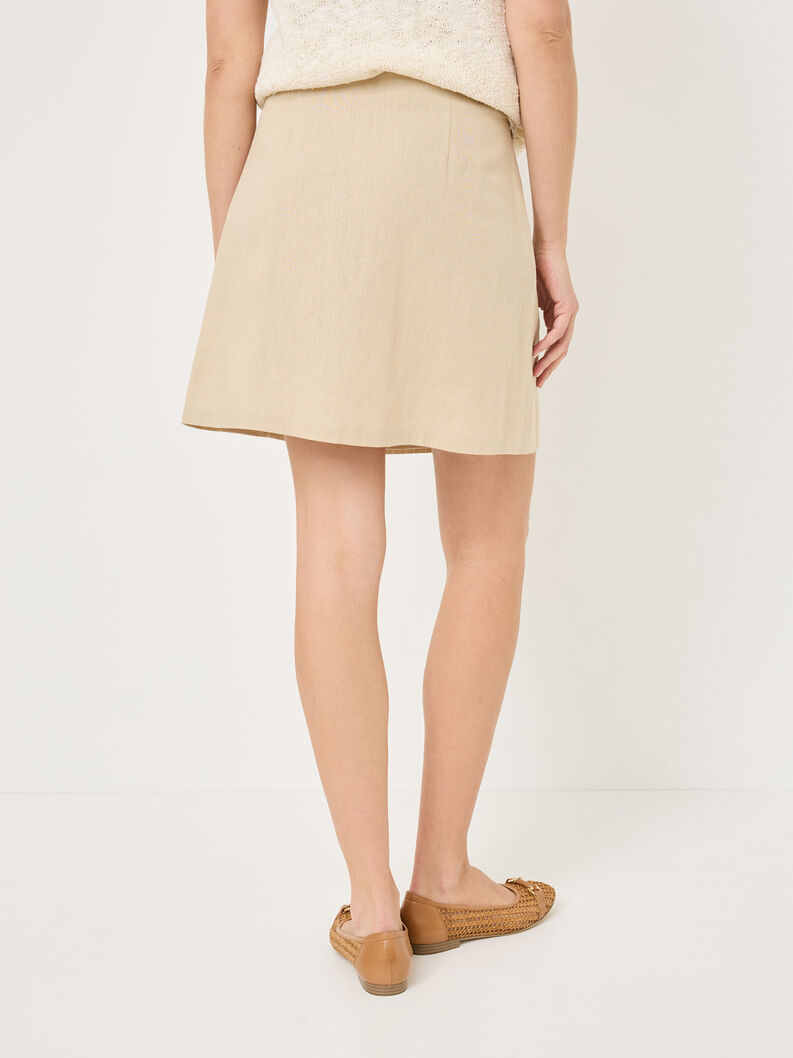 Skirt - beige, Doeskin, hi-res