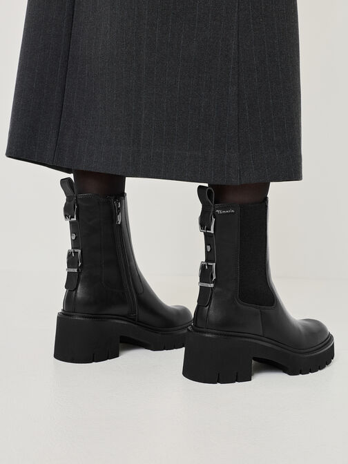 Chelsea Boot, BLACK, hi-res
