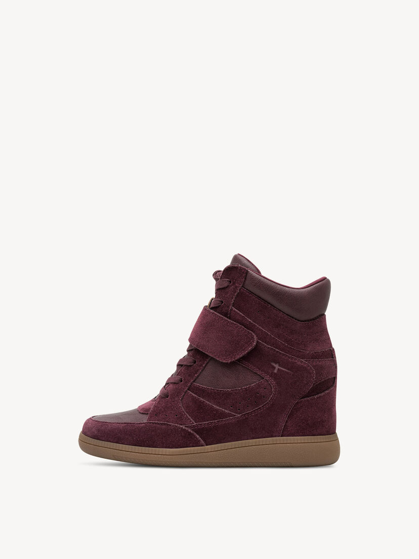Sneaker, BURGUNDY, hi-res