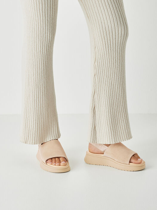 Sandaaltje, beige, hi-res