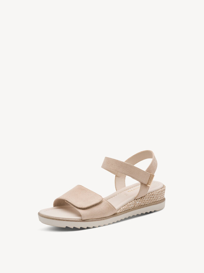 Sandaaltje - beige, NUDE, hi-res