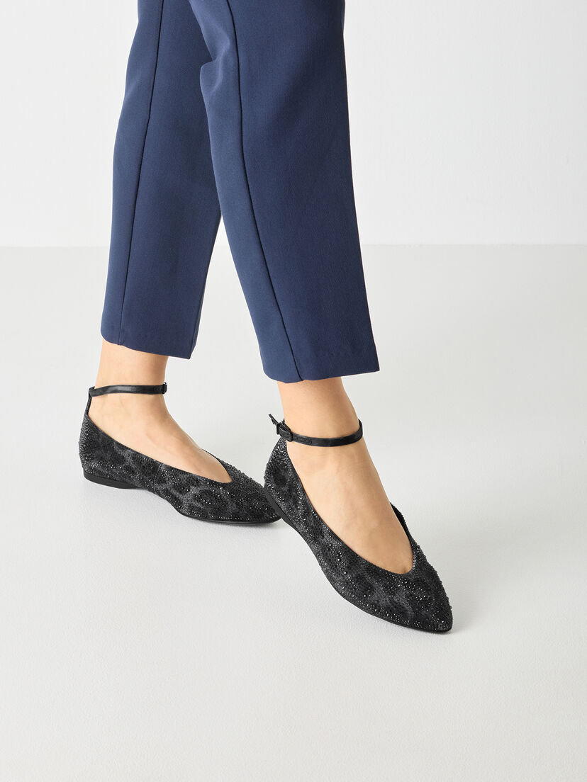 Ballerina - grijs, GREY LEOPARD, hi-res