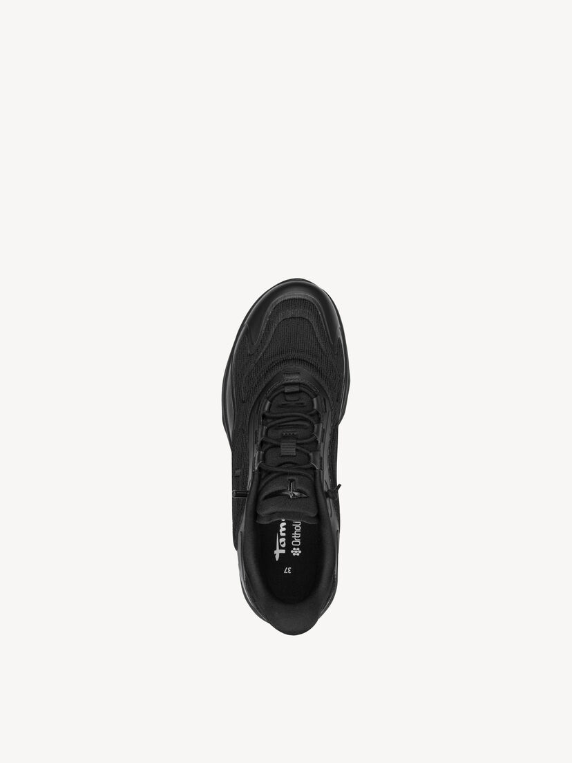 Sneaker - zwart, BLACK, hi-res